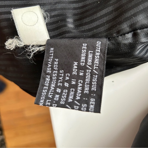 Danier Man Vintage Real Leather Jacket - Picture 5 of 7